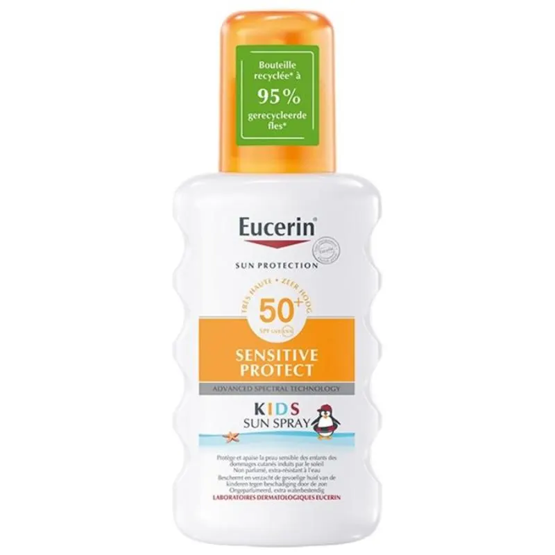 Sun spray kids 50+ 200ml - EUCERIN