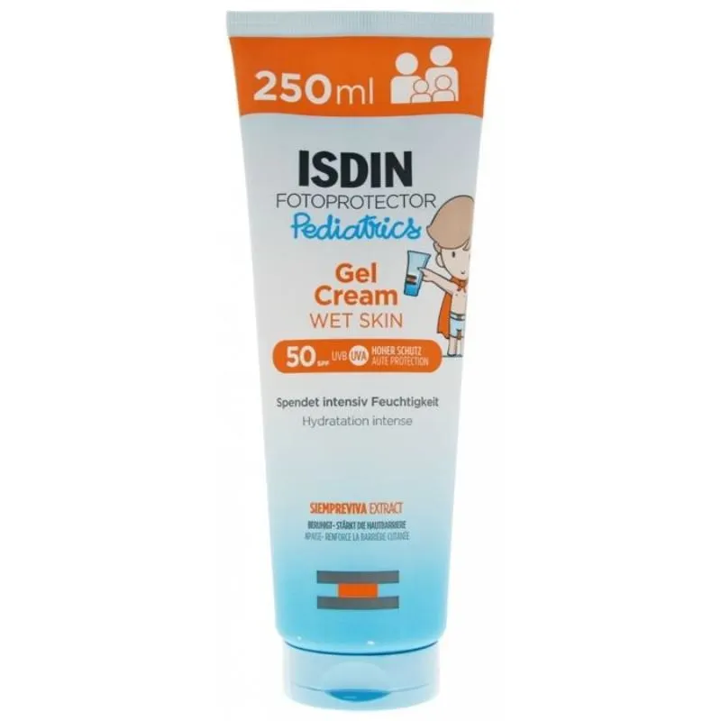 Fotoprotector gel crème pediatrique 250ml - ISDIN