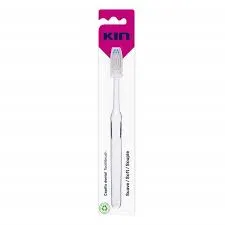 Brosse à dents souple couleur aléatoire douce pour gencives - KIN