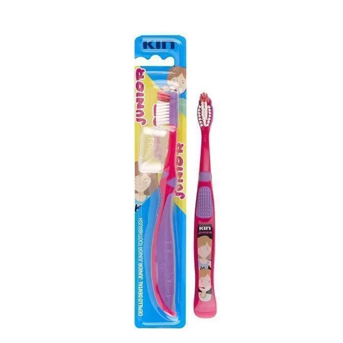 Brosse à dent junior 6 12 ans couleur aléatoire - KIN