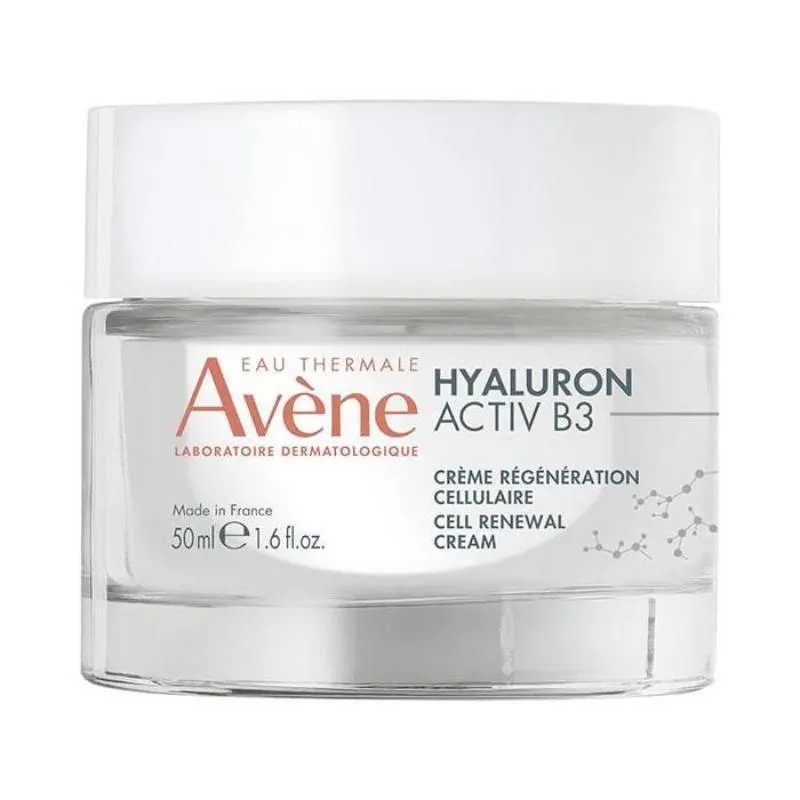 Avène hyaluron activ b3 jour crème régénération cellulaire 50ml - AVENE
