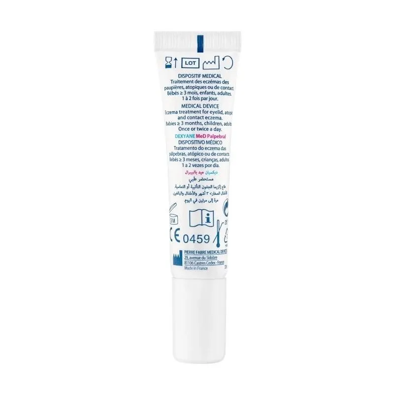 Dexyane med palpébral 15ml - DUCRAY - vue 2