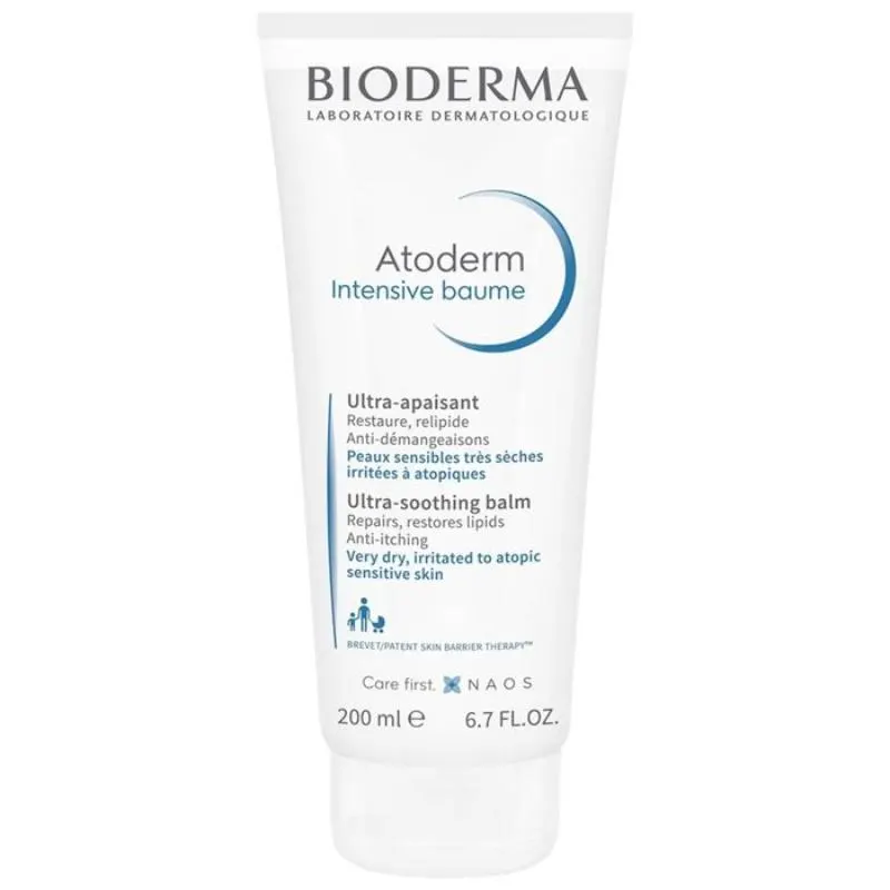 Atoderm Intensive Baume Ultra-Apaisant 200ml - BIODERMA