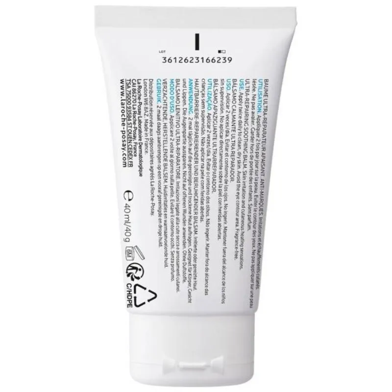 Baume Cicaplast B5+ 40ml - LA ROCHE-POSAY - vue 2