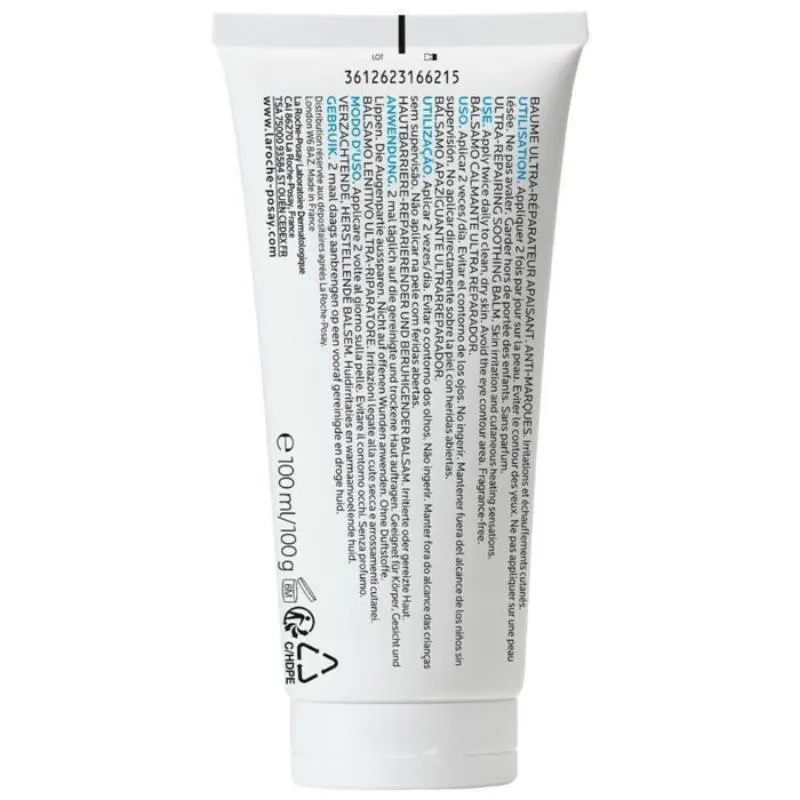 Baume Cicaplast B5+ 100ml - LA ROCHE-POSAY - vue 2