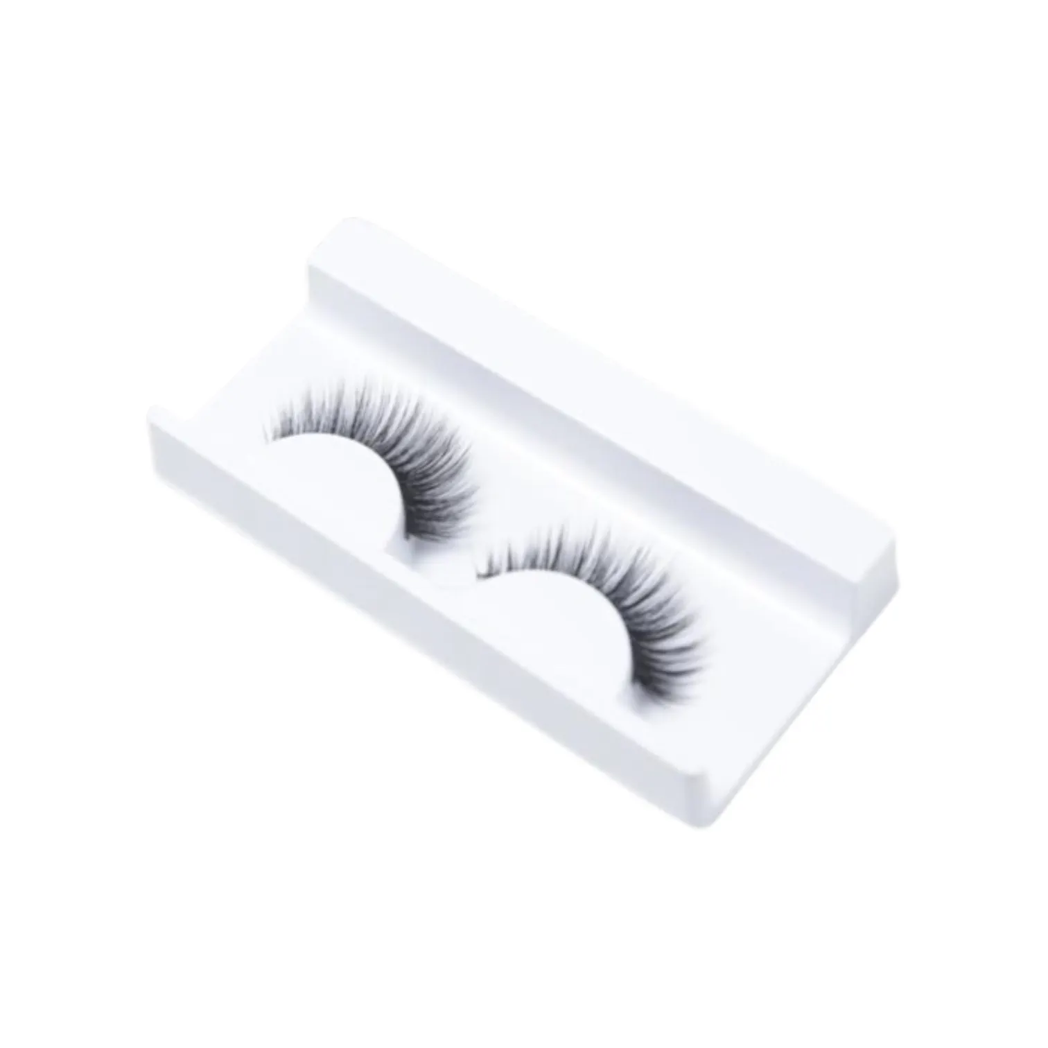 Faux cils 5d volume naturel ultra léger effet séduisant - OR BLEU