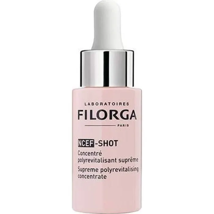 Sérum ncef shot rides lissées peau raffermie teint éclatant 15ml - FILORGA