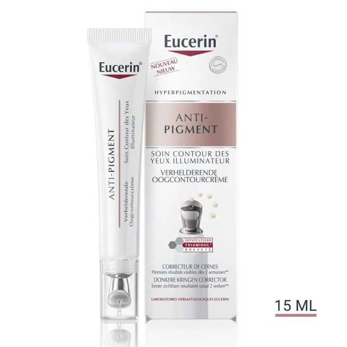 Anti pigment soin contour des yeux illuminateur 15Ml - EUCERIN
