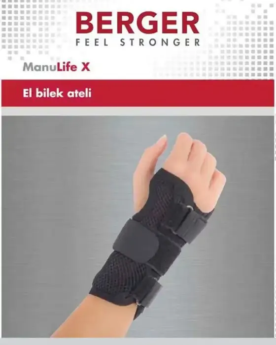Attelle d'immobilisation poignet gauche - BERGER
