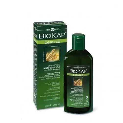 Shampooing anti pelliculaire 200ml - BIOKAP