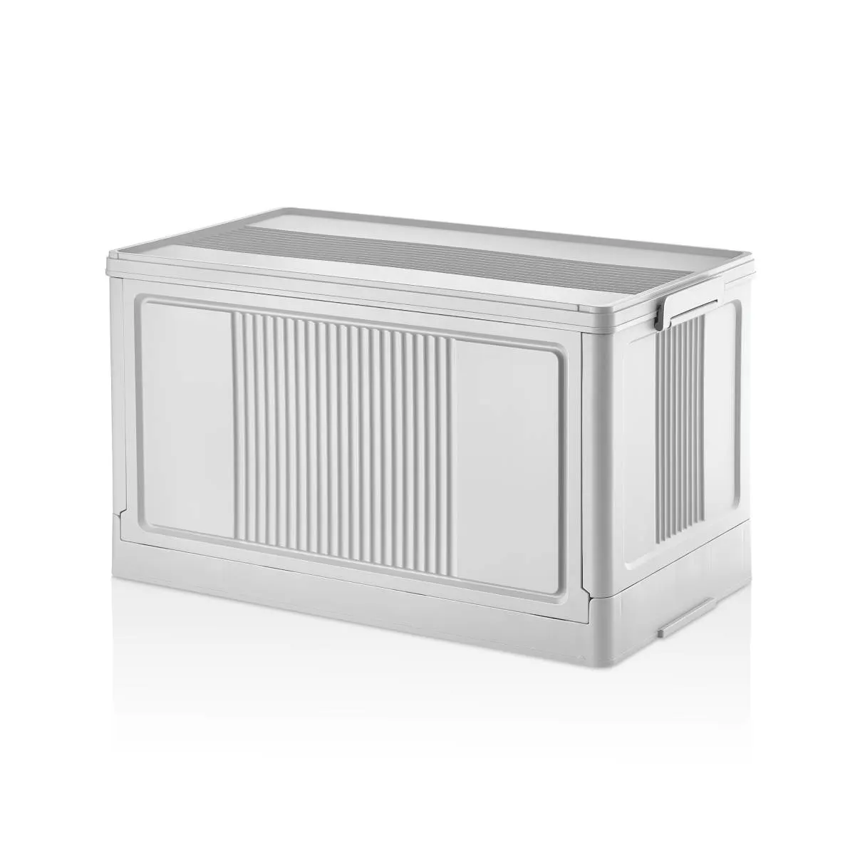 Boîte de rangement LN-3001-01 55L blanche