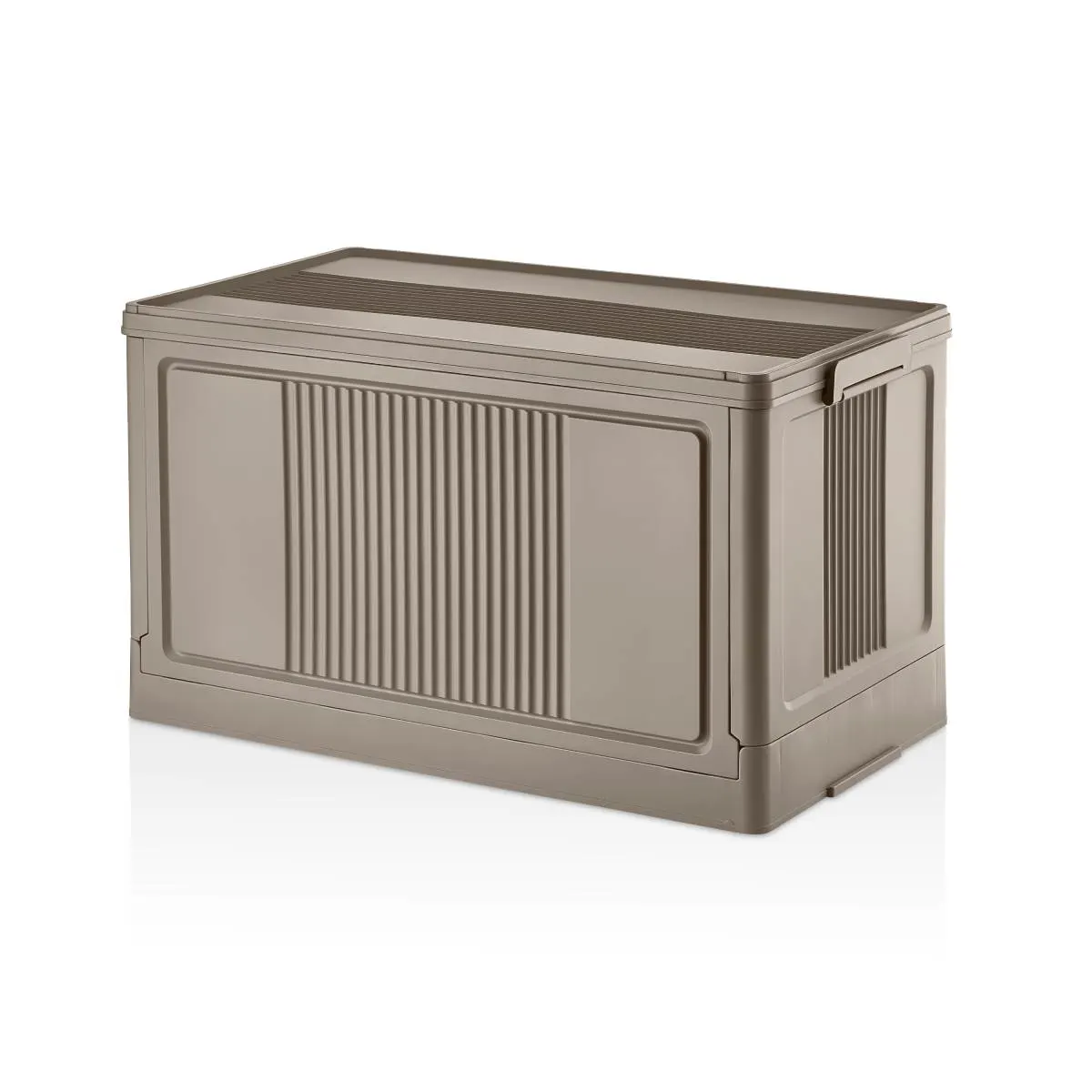 Boîte de rangement LN-3001-13 55L beige 