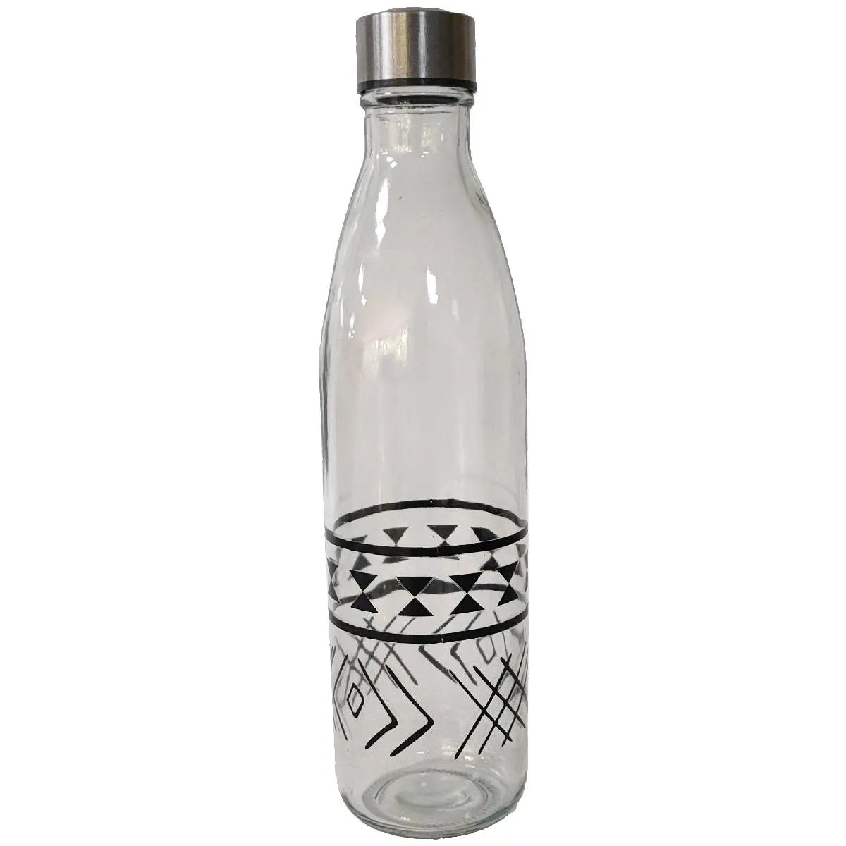 Bouteille en verre 1L - vue 2