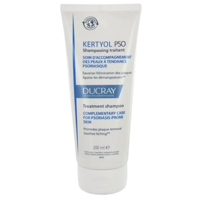 Shampooing traitant Kertyol PSO 200 ml - DUCRAY