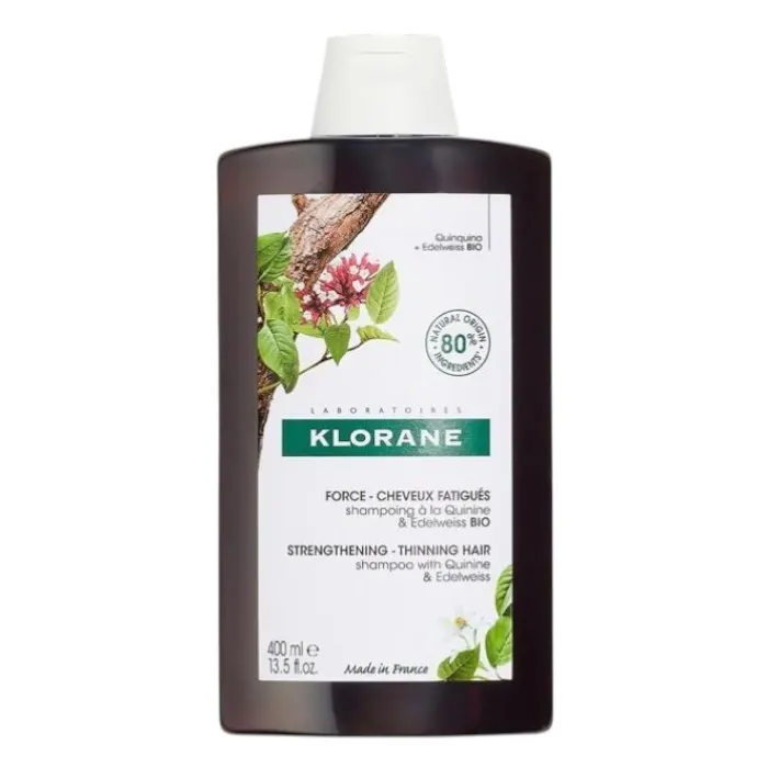 Shampoing fortifiant et stimulant à la quinine 400ml - QUININE