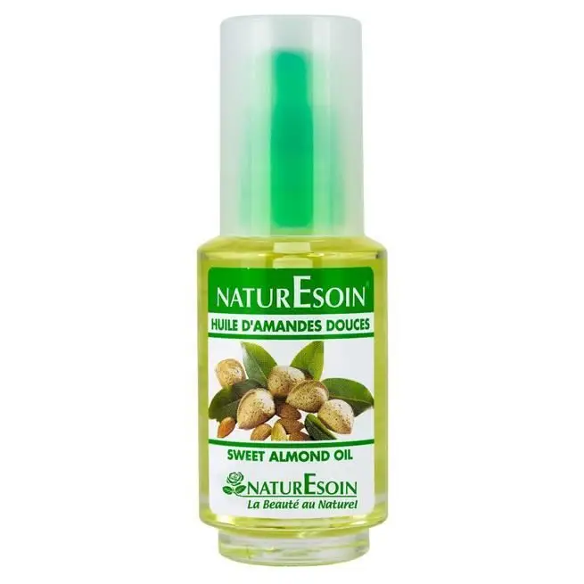 Huile d'amandes douces 50 ml - NATURE SOIN