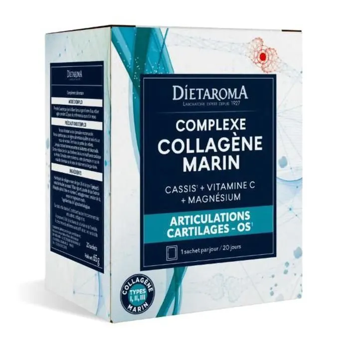 Complexe collagene marin 20 sachets - DIETAROMA
