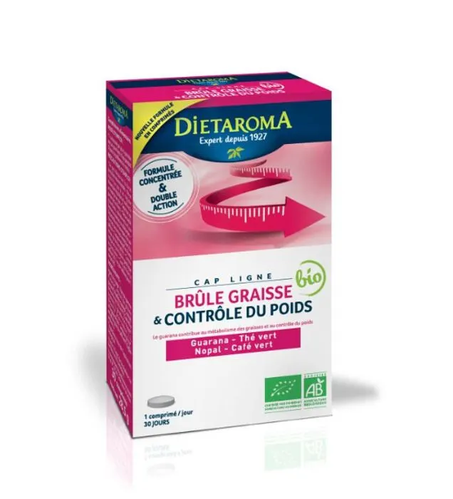 Brûle graisse minceur / complément 30 gélules (cps) - DIETAROMA