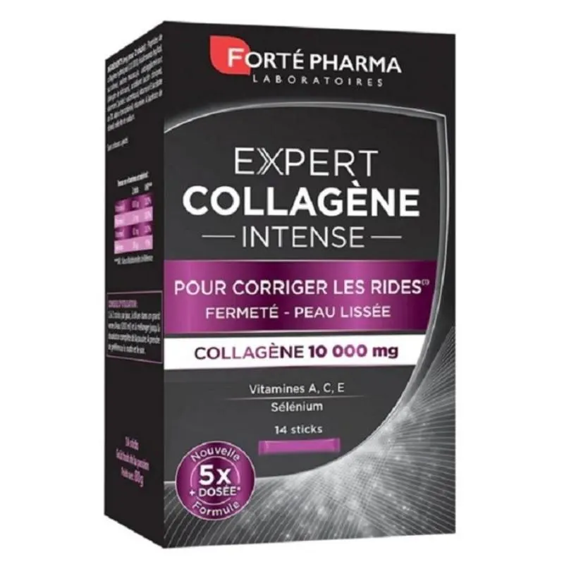 Expert collagène intense 14 sticks - FORTE PHARMA