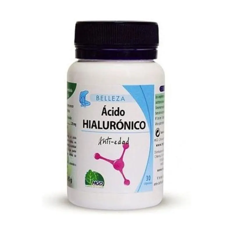 Acide hyaluronique 30 gélules 120mg - MGD