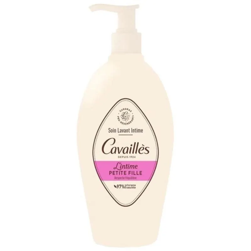 Soin de toilette intime 250 ml = crème corps 50 ml offerte - CAVAILLÈS - vue 2