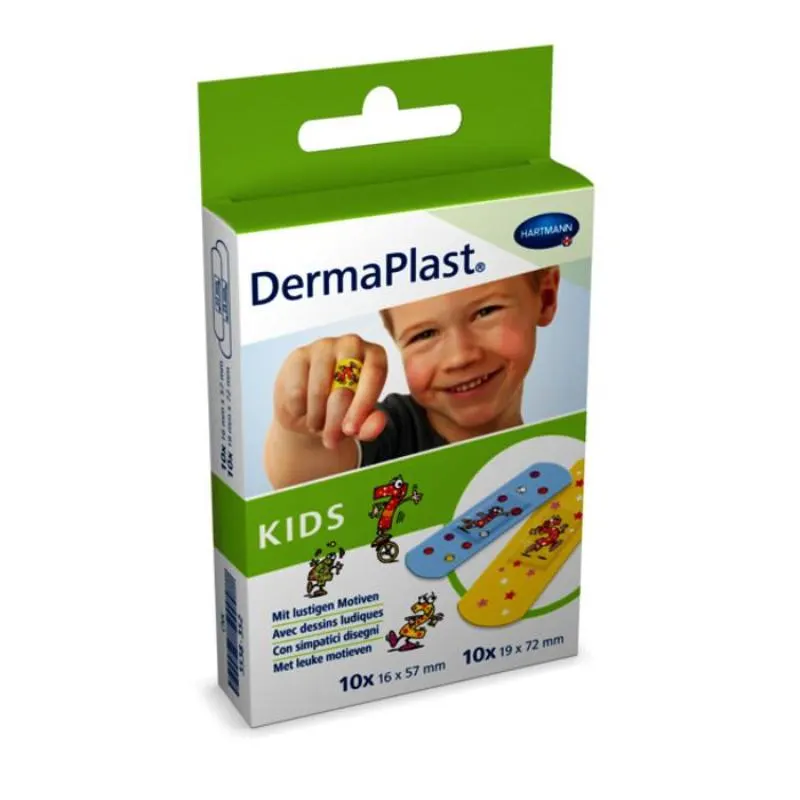 Dermaplast kids 20u - DERMAPLAST