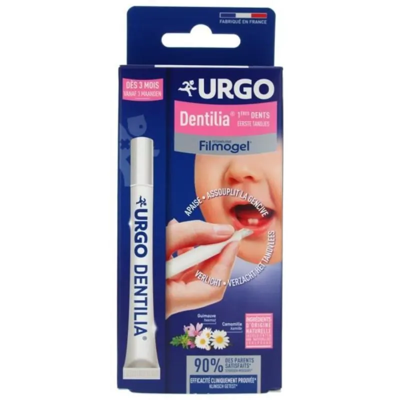 Filmogel dentilia premières dents stylo 10 ml - URGO