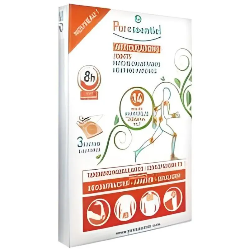 Articulations et muscles patch chauffants pure heat 3 unités - PURESSENTIEL