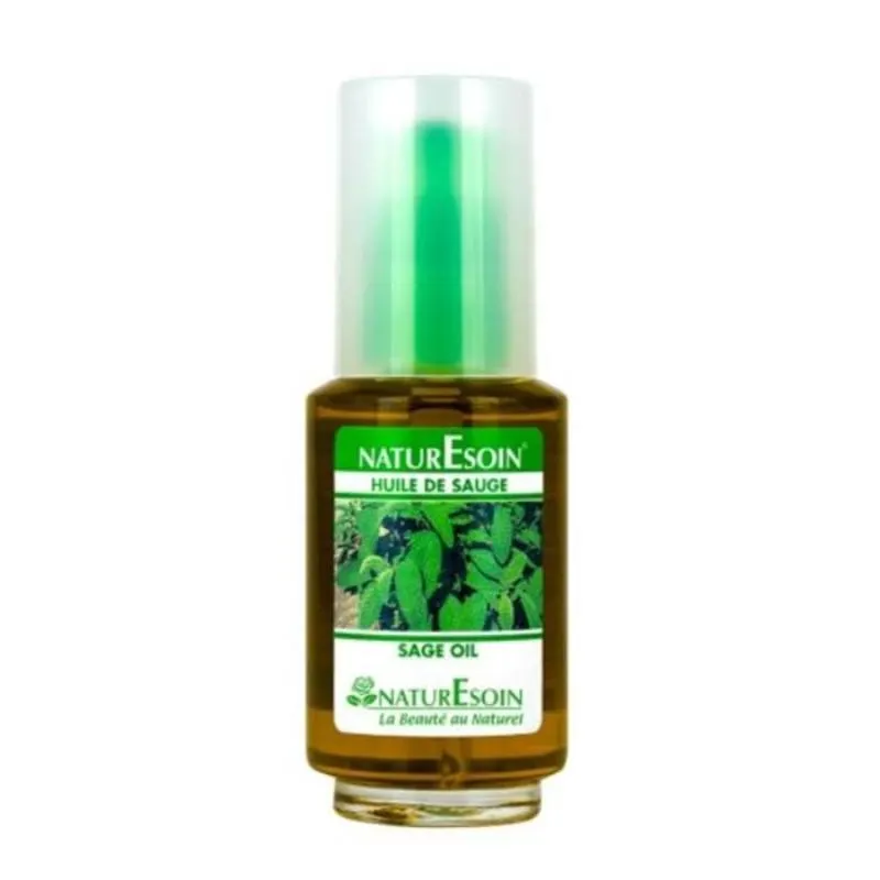 Huile de sauge 50ml - NATURE SOIN