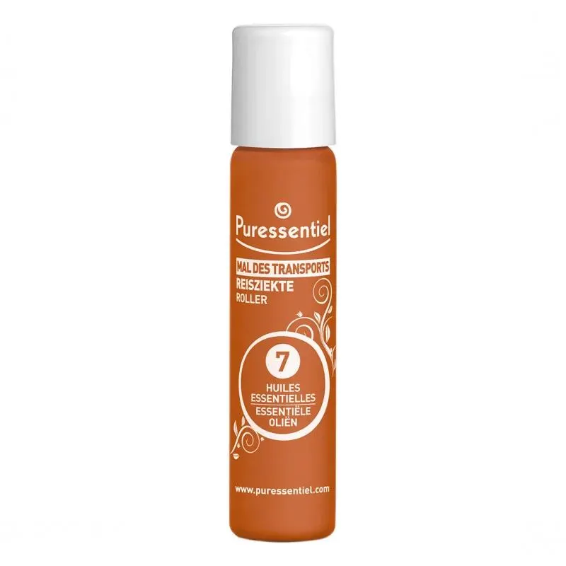 Bien être mal des transports roller aux 7 huiles essentielles 5ml - PURESSENTIEL