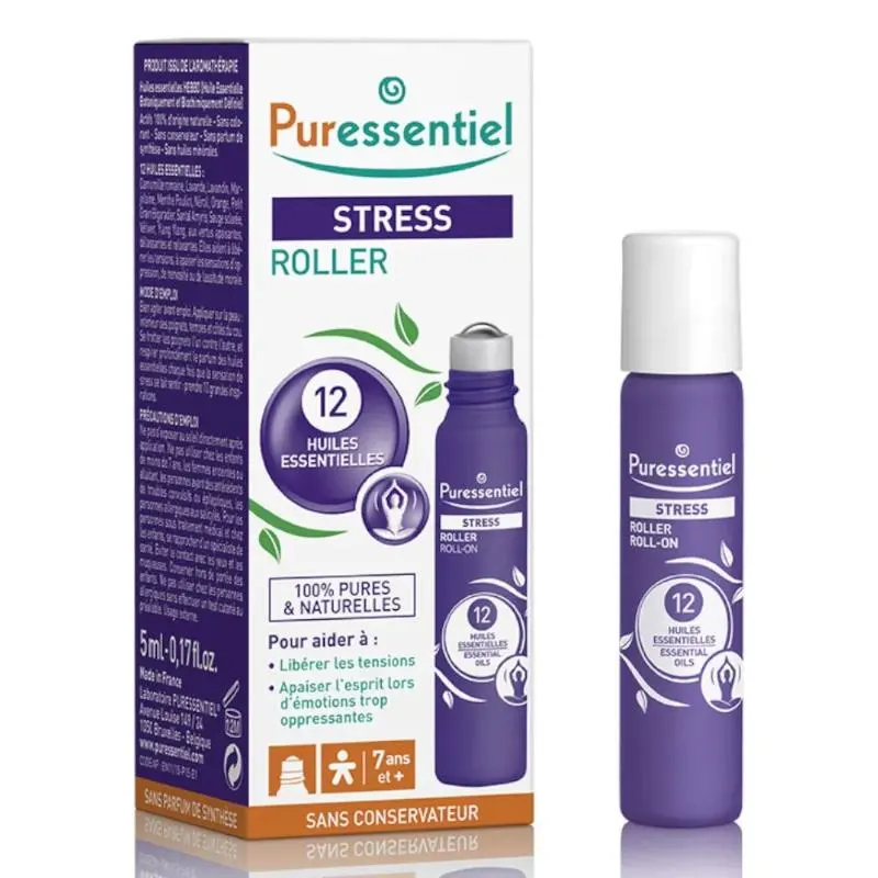 Roller sommeil détente 5 ml -PURESSENTIEL