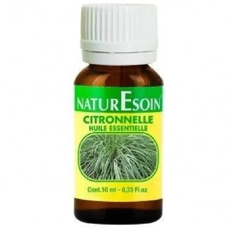 Essentielle citronnelle 10ml - NATURE SOIN