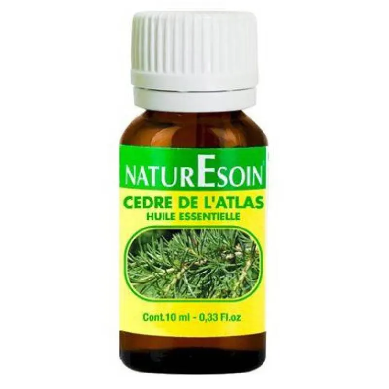 Huile essentielle de cedre de l'atlas 10ml - NATURE SOIN