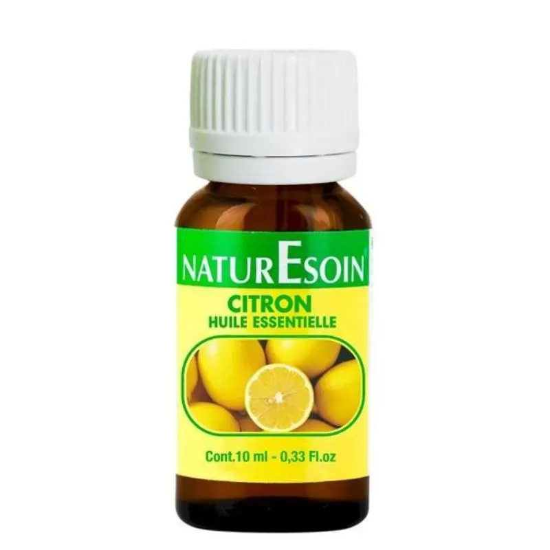 Huile essentielle citron 10 ml - NATURE SOIN