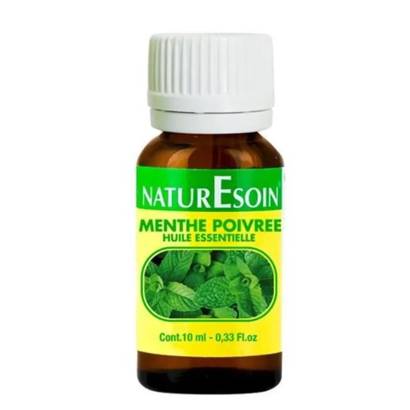 Huile essentielle de menthe poivrée 10 ml - NATURE SOIN