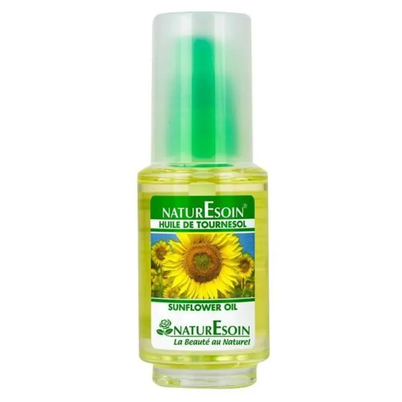 Huile de tournesol 50 ml - NATURE SOIN