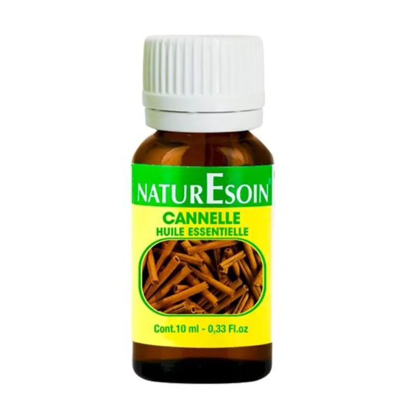 Huile essentielle de cannelle 10 ml - NATURE SOIN