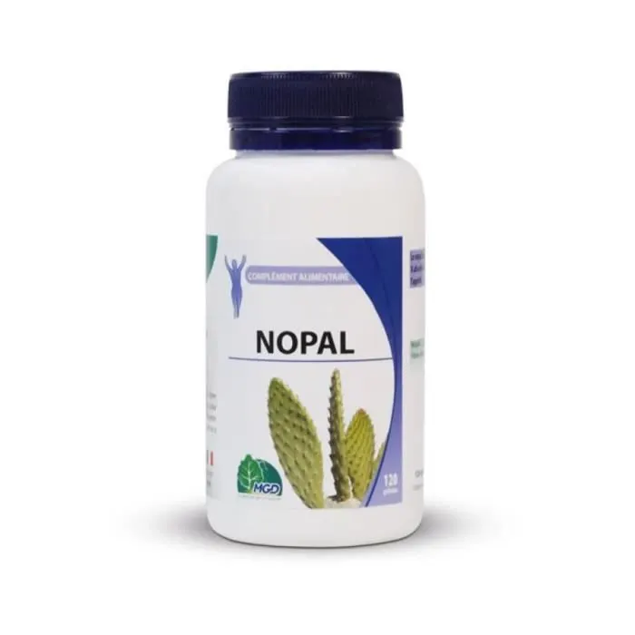Nopal 120 gélules - MGD