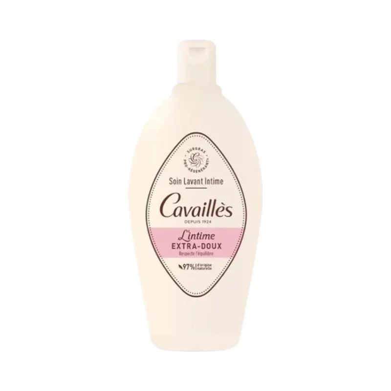 Soin toilette intime extra doux rc 100ml - CAVAILLES