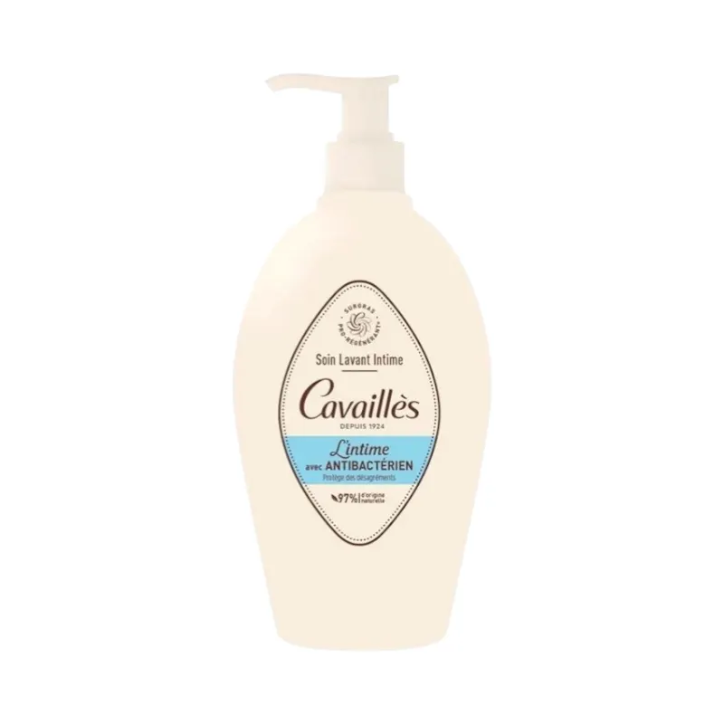 Soin toilette intime antibactérien 500 ml -  ROGÉ CAVAILLÈS