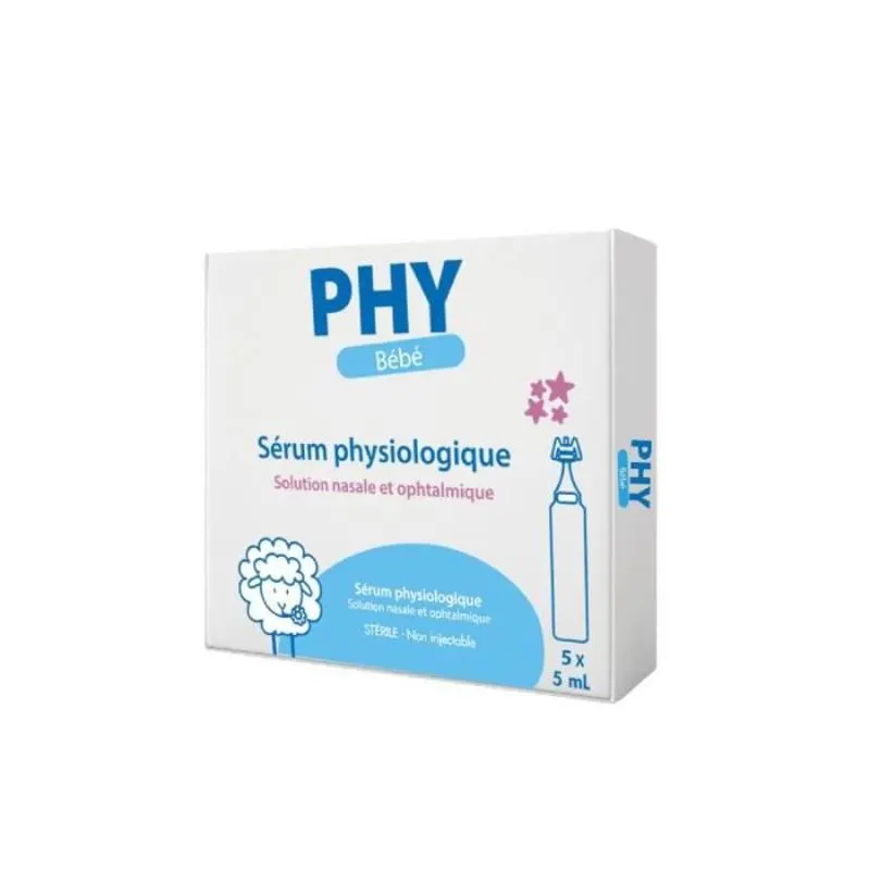Serum physiologique boite de 5 5Ml - GILBERT