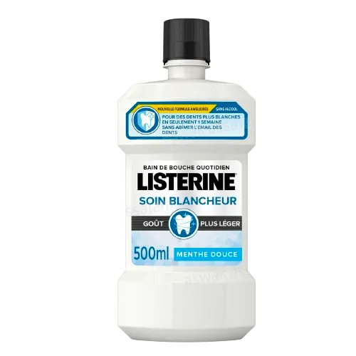 Bain de bouche 500 ml - LISTERINE