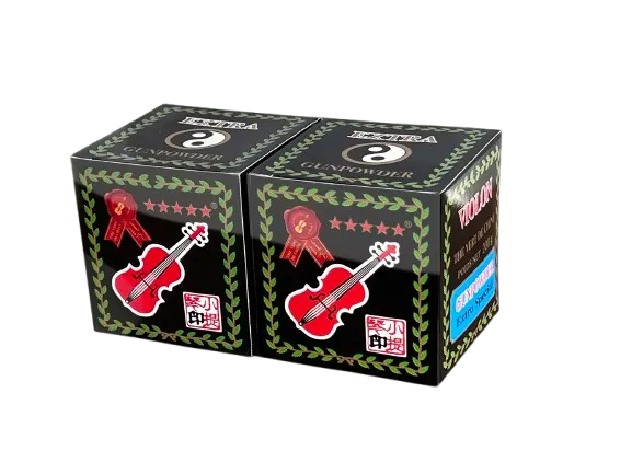 Boîtes de thé violon grain x2 200g