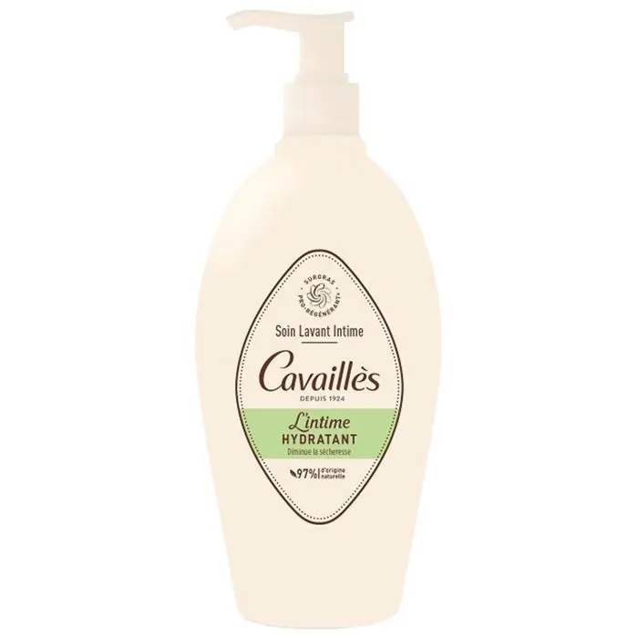 Soin lavant toilette intime hydratant 500 ml - CAVAILLES