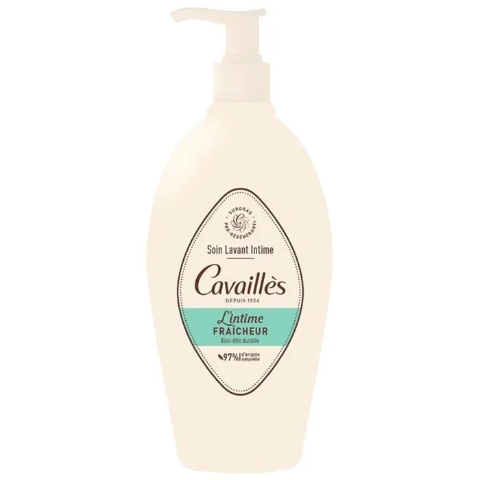  Soin lavant toilette intime fraîcheur 500 ml - CAVAILLES