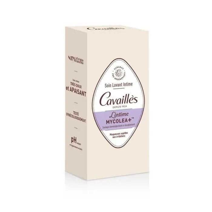 Soin lavant intime mycolea 200Ml - CAVAILLES
