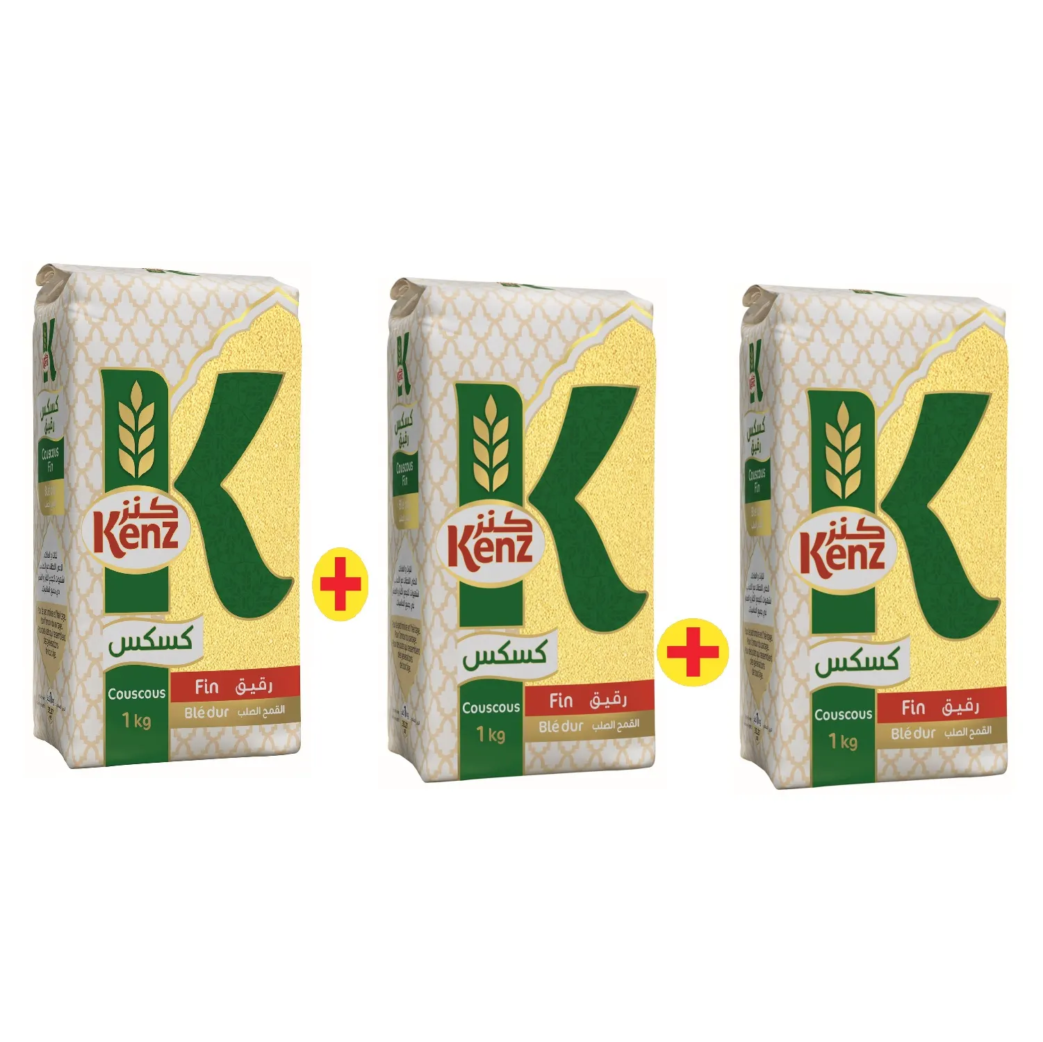 Couscous fin 500g x3 - KENZ