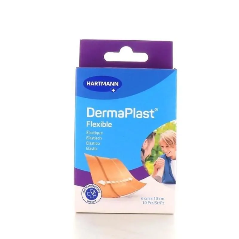Dermaplast pansements flexible 10 unités - HARTMANN