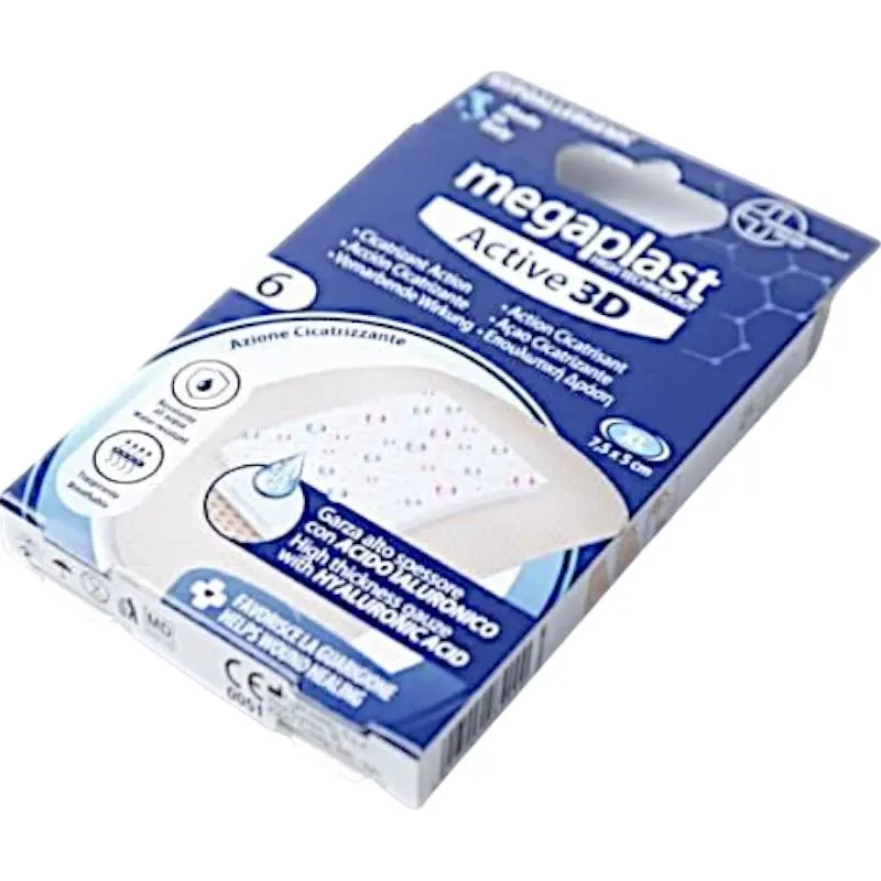Active 3d boîte de 6 - MEGAPLAST