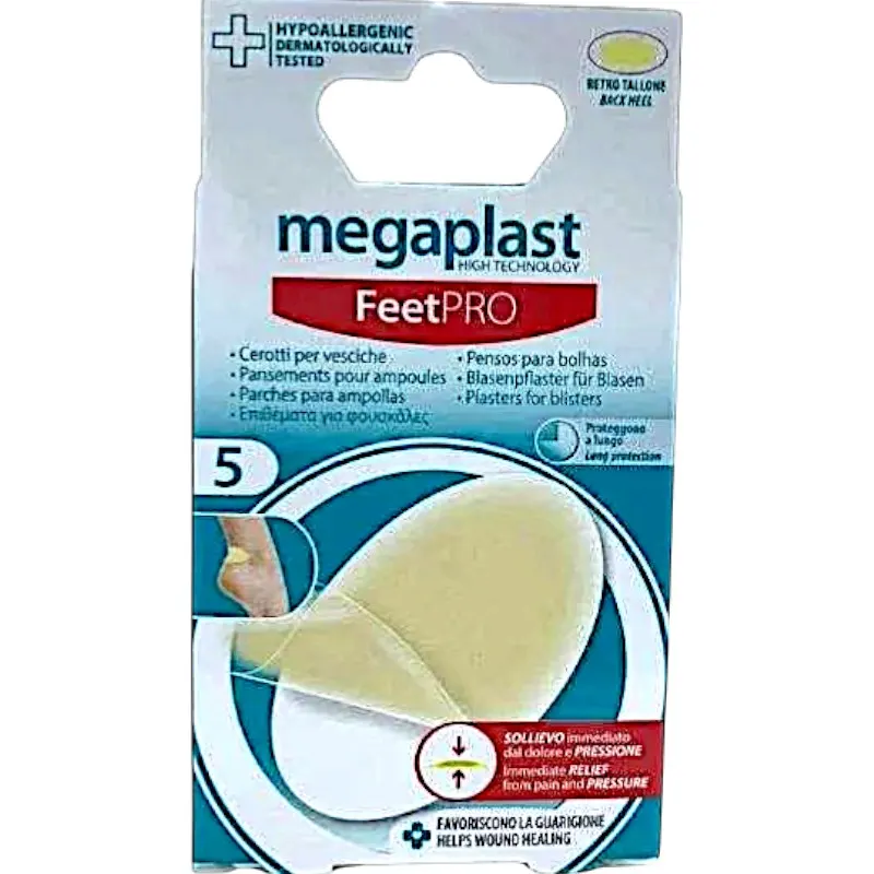 Feet pro boîte de 5 pansements anti ampoules - MEGAPLAST